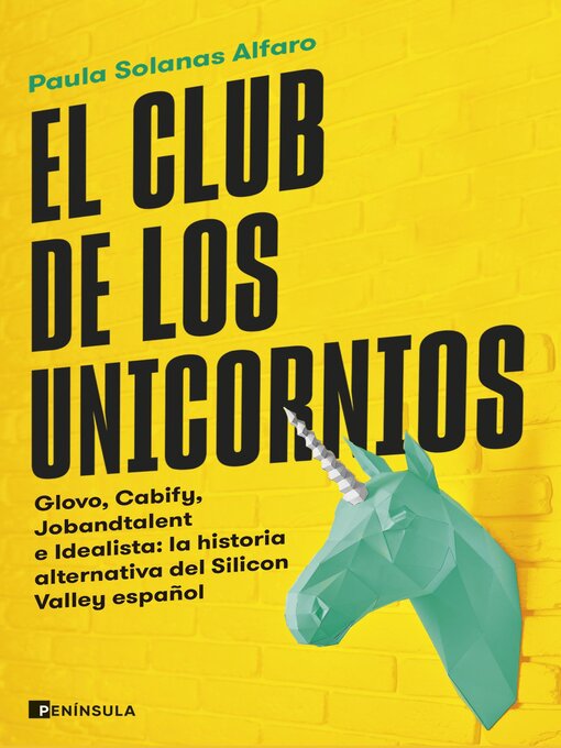 Title details for El club de los unicornios by Paula Solanas Alfaro - Wait list